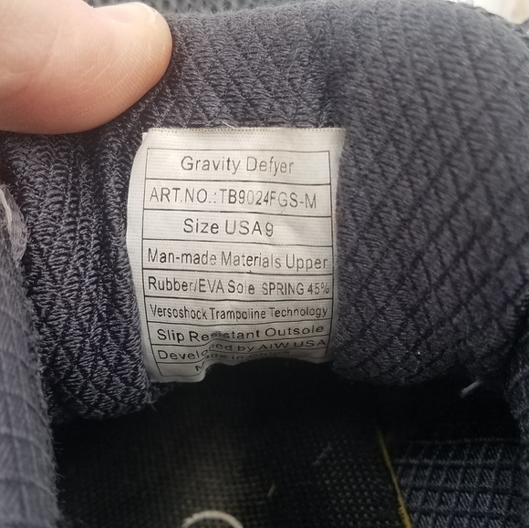 Gravity Defyer GDefy Mighty Walking Athletic Shoes 9 Women - Picture 9 of 9